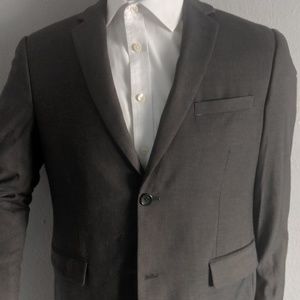 Grey Caravelli Suit 40S/34W Good Condition